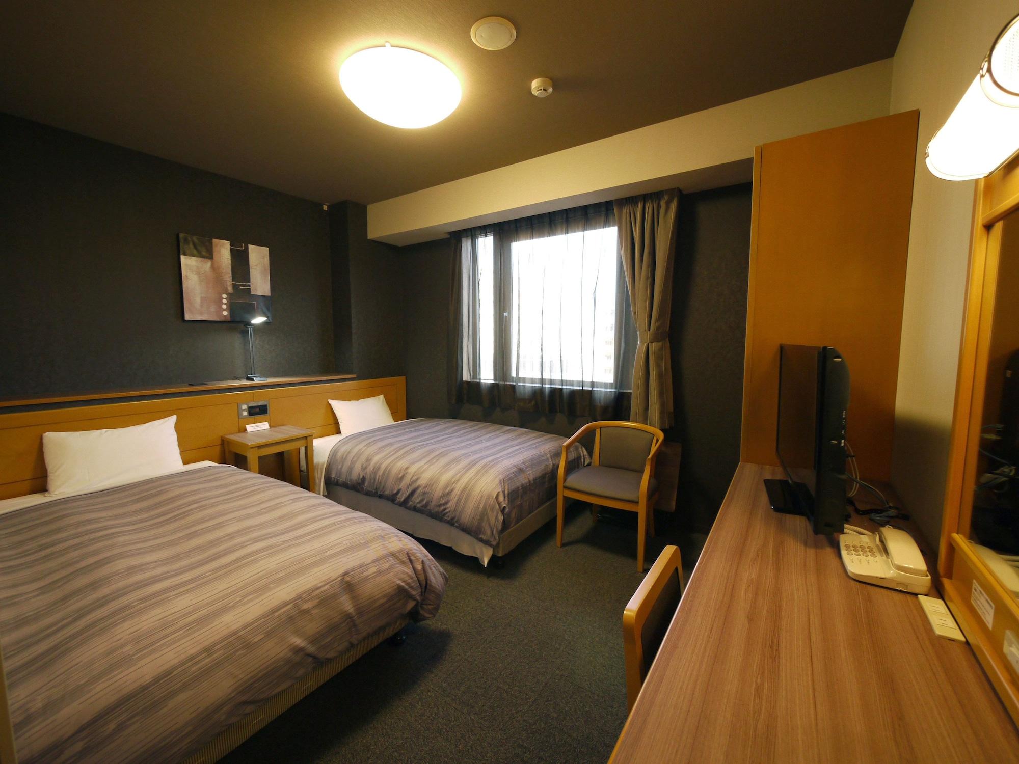 Hotel Route-Inn Sapporo Kitayojo Kültér fotó