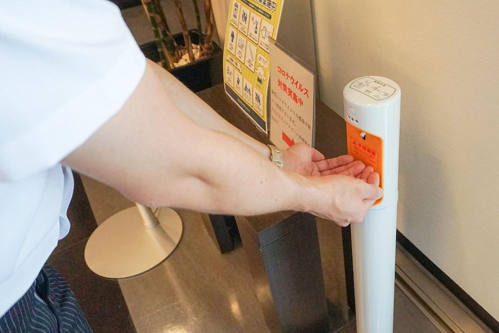 Hotel Route-Inn Sapporo Kitayojo Kültér fotó