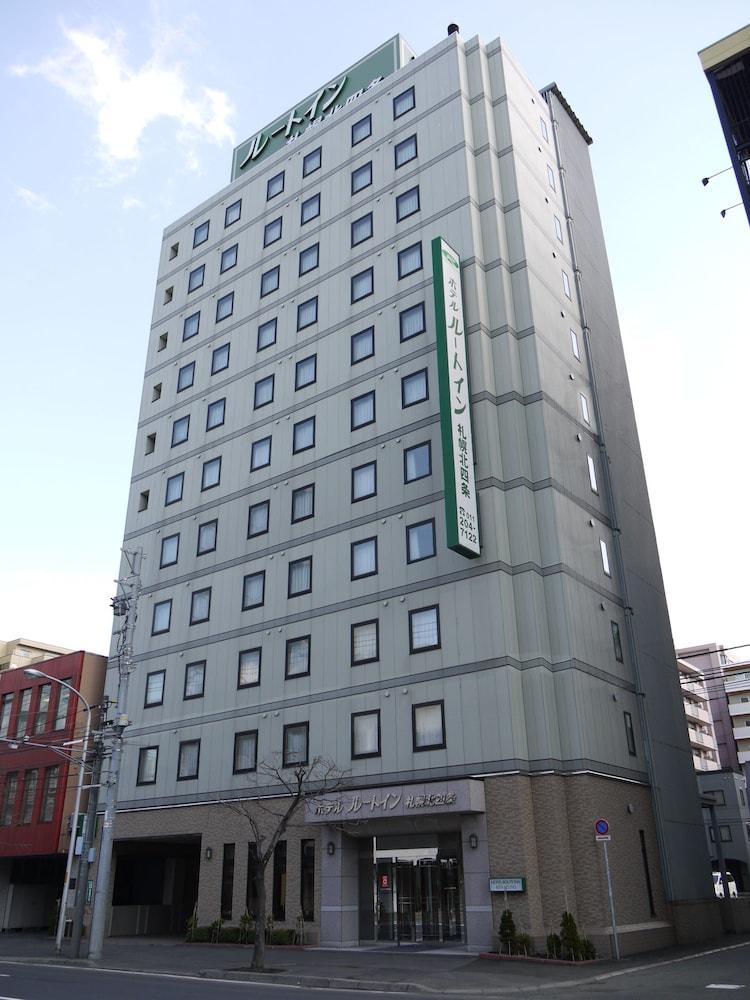 Hotel Route-Inn Sapporo Kitayojo Kültér fotó