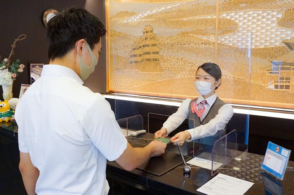 Hotel Route-Inn Sapporo Kitayojo Kültér fotó