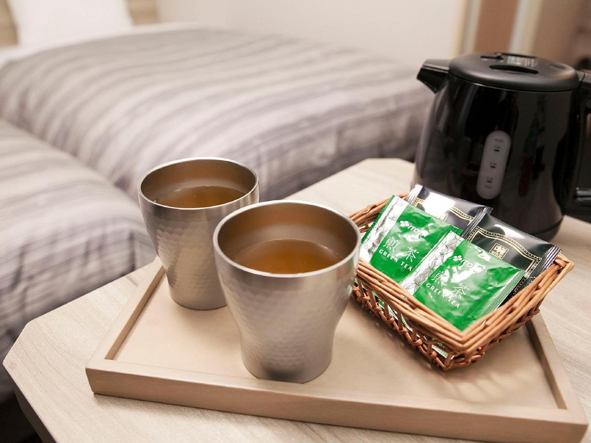 Hotel Route-Inn Sapporo Kitayojo Kültér fotó