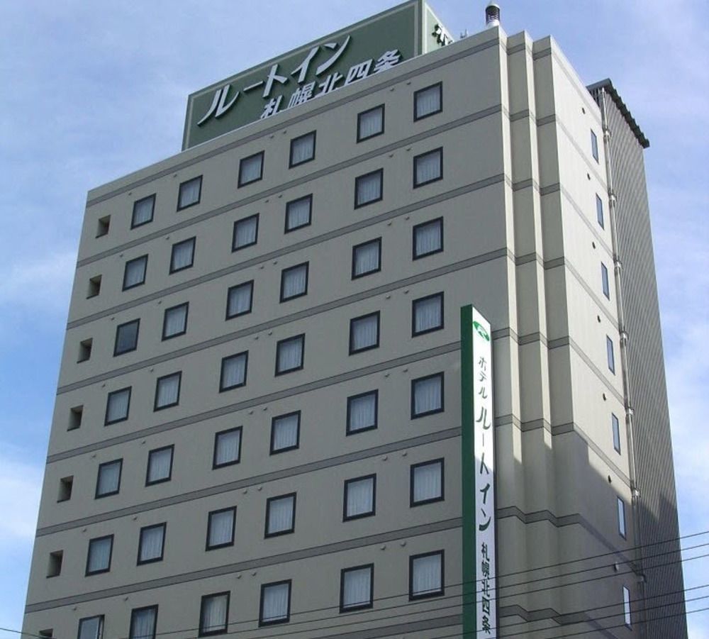 Hotel Route-Inn Sapporo Kitayojo Kültér fotó