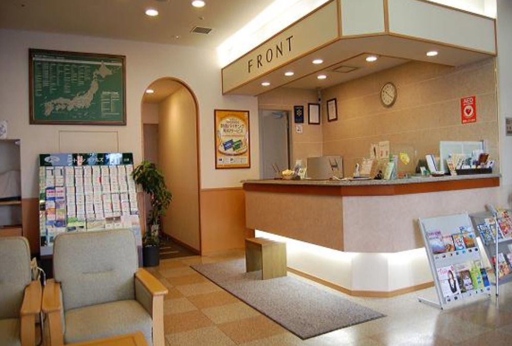 Hotel Route-Inn Sapporo Kitayojo Kültér fotó