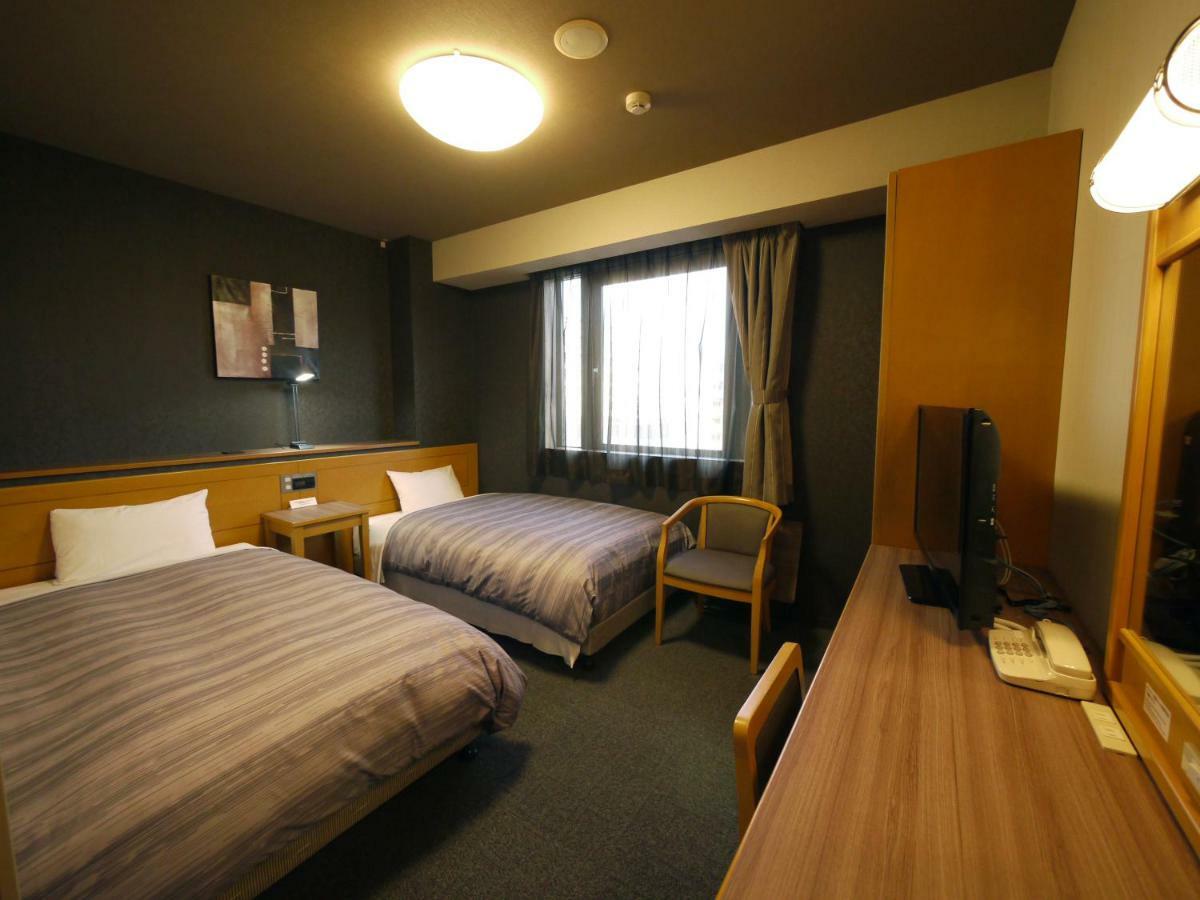 Hotel Route-Inn Sapporo Kitayojo Kültér fotó